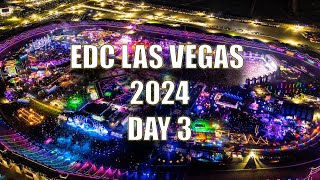 EDC LAS VEGAS 2024 DAY 3 [upl. by Ace449]