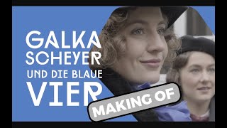 TV38 Making of quotGalka Scheyer und die Blaue Vierquot [upl. by Maximilianus]