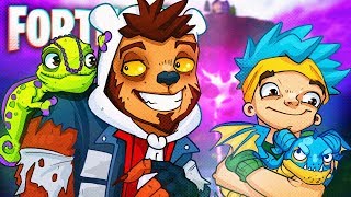 The NEW Fortnite Pets Are Adorable Fortnite Battle Royale [upl. by Aikmat]