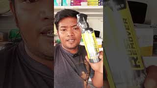 Barang Karatan Mulus Kembali reviewproduk aziszawa videoshorts [upl. by O'Doneven]