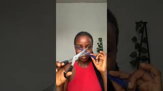 My 1 month braids natural hair braids shorts naturalhair hairgrowth youtubeshorts viralshort [upl. by Edy]