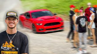 Driving my New Mustang Until I Total It [upl. by Senoj]