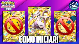 💪COMO INICIAR EN POKEMON TCG POCKET🤑 [upl. by Cochrane]