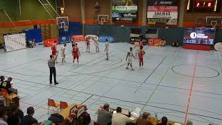 Ademax Ballers Ibbenbüren vs BSV Münsterland Baskets Wulfen  Germany Regionalliga  19102024 🏀🔥 [upl. by Oisacin]