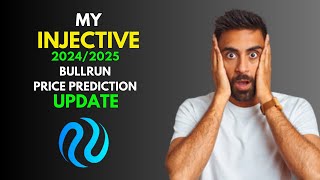 My INJECTIVE INJ BullRun Price Prediction UPDATE for 20242025 [upl. by Apollus537]