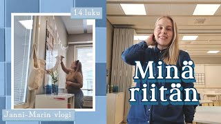 LUKUKAUDEN USKOMATON ALKU 👩‍🏫  VLOGI [upl. by Kcirrad]