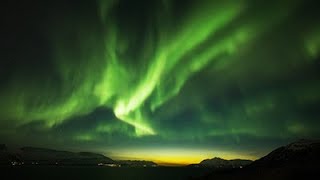 Northern Lights Iceland April 2019 [upl. by Clie]