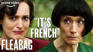 That Hilarious Haircut Scene from Fleabag  Prime Video [upl. by Limhaj]