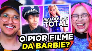 O QUE FOI ISSO KKKK quotBarbie Escola de Princesas é uma aula de INSANIDADEquot [upl. by Veronique]