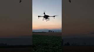 ZİRAİ DRONLA İLAÇLAMA drone ilaclama tarım patates [upl. by Aleekat94]