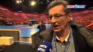 Handball  Costantini  quotCest de bon augure pour lEuroquot  0501 [upl. by Kyred694]