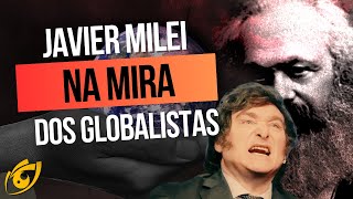 Socialistas da ONU criticam JAVIER MILEI por REDUZIR O ESTADO mas APROVAÇÃO do libertário SÓ CRESCE [upl. by Adyeren]