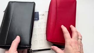 Какой ежедневник на кольцах лучше Filofax Malden zip или Filofax Saffiano Zip Подобное сравнение [upl. by Cesar697]