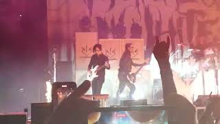 Motionless in White Necessary Evil 81923 Albany NY [upl. by Ainar]