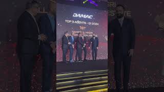 DAMAC Q1 2024 TOP BROKER AWARD [upl. by Neehahs]