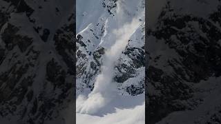 Avalanches are terrifying 👀 avalanche [upl. by Ana]