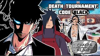 Cross Verse Tournament 3 Black Hair Force  The Chakra Network [upl. by Ssidnak376]