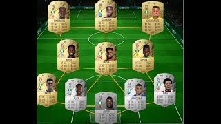 Playing With A NigerianOnly Squad In FIFA 22 [upl. by Dell]