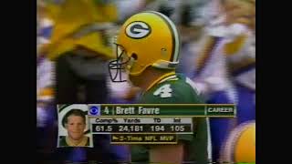 1998 Week 8  Baltimore Ravens at Green Bay Packers [upl. by Aivekahs]