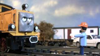 The Large Controllers Railway Episode 2 Teaser quotErnest the Engine Takes a Divequot [upl. by Ykcim]