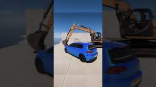 Unbelievable 🤯 Volkswagen Golf R Satisfying shorts [upl. by Doralynn]