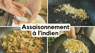 Assaisonnement à l’indienne qui va révolutionner ta cuisine Un assaisonnement passepartout [upl. by Yakcm]