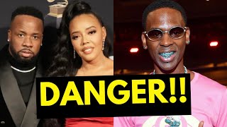 Yo Gotti Putting Angela Simmons Life In DANGER Over Young Dolph Beef [upl. by Ateiram]