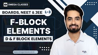 LANTHANIDE AND ACTINIDES  GENERAL CHARACTERSTICS  CHEMISTRY CLASS 12  CBSE NEET amp JEE  OMEGA [upl. by Farris531]