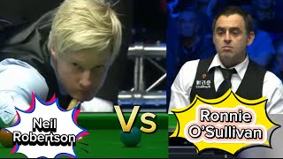 Ronnie O’Sullivan Vs Neil Robertson Frames 3amp4 Champion of champions [upl. by Cicily115]