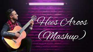 Mascuud Omar  Hees Aroos Reer Xamar Mashup Daan Waa Daanaa Lyrics Video 4K [upl. by Laehcim507]