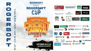 IQVIA vs Unimoni  ROGERSOFT CUP 2024 [upl. by Berthold]