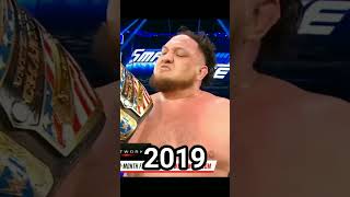 Samoa Joe Evolution [upl. by Linea]