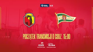 CLJ U19 LIVE Jagiellonia Białystok  Lechia Gdańsk [upl. by Acinod]