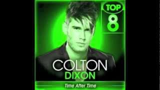 Colton Dixon Time After Time Studio Version American Idol 2012  Top 8 [upl. by Asilrac]