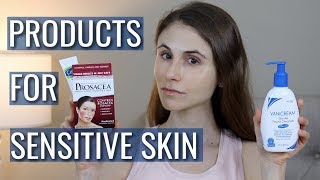 AFFORDABLE PRODUCTS FOR SENSITIVE SKIN amp ROSACEA DR DRAY [upl. by Ambrosio]