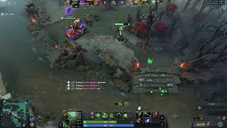 Dota 2 Undying Offlane full gameplay 2024 [upl. by Adiesirb]