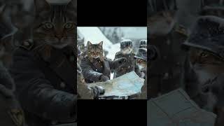 War in Cold Regions cats shorts cat army [upl. by Glenna815]