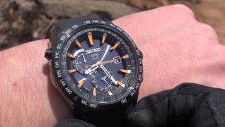 Seiko Astron GPS Solar SAST025 [upl. by Kistner]