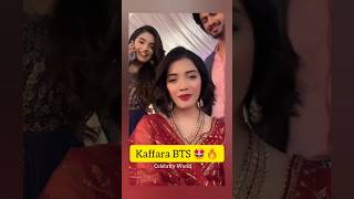 🥰🔥Kaffara Episode 20 BTSLaiba KhanGeo Drama Kaffara Episode 21 Shootingviralvideos actress [upl. by Siurad153]