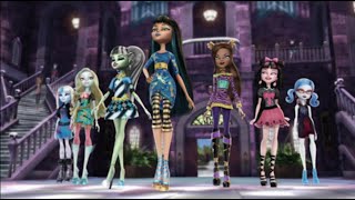 Monster High 13 Wishes Part 2 4K [upl. by Elnore]