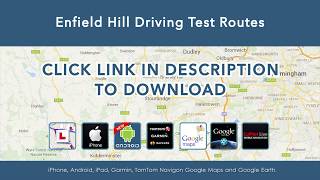 Enfield Driving Test Routes [upl. by Oringa38]