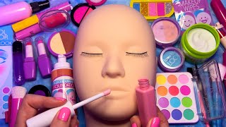 ASMR Fake Makeup on Mannequin Whispered [upl. by Sprague]