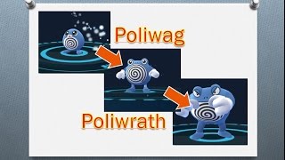 Evolve Poliwag to Poliwhirl and finally a max CP Poliwrath  Entwicklung Quapsel zum Quappo [upl. by Ireland956]