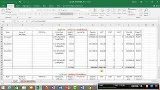 How to calculate GSTR 3B Liability or Refund [upl. by Chretien]