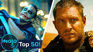 Top 50 Greatest Trailers of All Time [upl. by Belac]