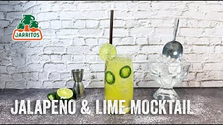 JALAPEÑO amp LIME MOCKTAIL [upl. by Alayne]