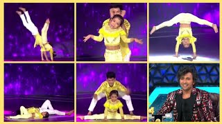 Pari and Pankaj Full Dance PerformanceLast WeekSuper Dancer 4 [upl. by Staw]