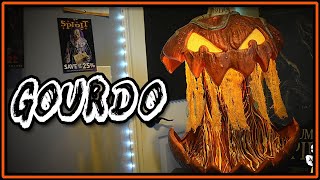 🎃Spirit Halloween 2023 GOURDO  Unboxing amp Set Up👻 [upl. by Ynohtn]