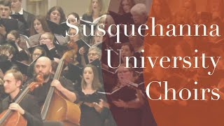 Susquehanna University Choir and Chamber Singers Concert [upl. by Haeluj]