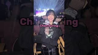 Blackpink Lisa Shows Love for Stray Kids Bang Chan [upl. by Dusen]